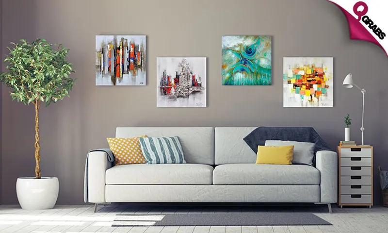 Acrylic Canvas Painting!